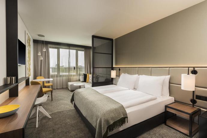 Imagen de la habitación del Hotel Adina Apartment Hotel Frankfurt Westend. Foto 8