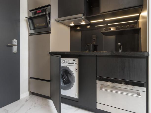 Imagen de la habitación del Hotel Adina Apartment Hotel Frankfurt Westend. Foto 9