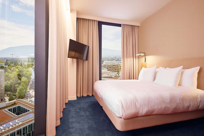 Imagen de la habitación del Hotel Adina Apartment Hotel Geneva. Foto 5