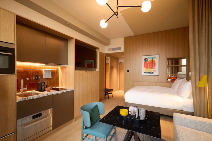 Imagen de la habitación del Hotel Adina Apartment Hotel Geneva. Foto 9