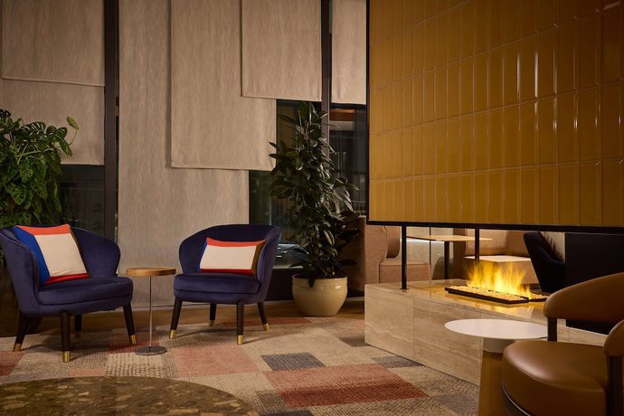 Imagen del bar/restaurante del Hotel Adina Apartment Hotel Geneva. Foto 3