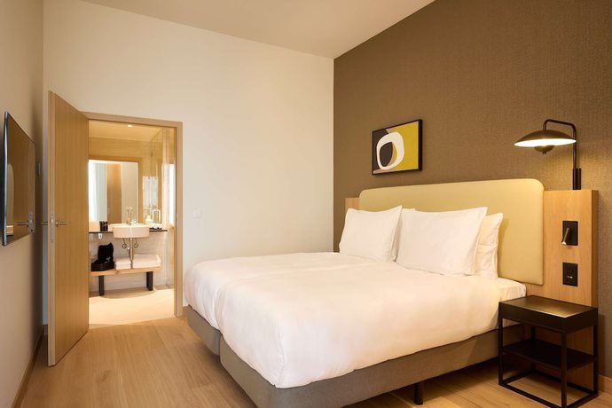 Imagen de la habitación del Hotel Adina Apartment Hotel Geneva. Foto 10