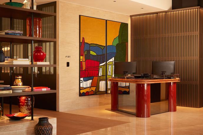 Imagen de los interiores del Hotel Adina Apartment Hotel Geneva. Foto 20