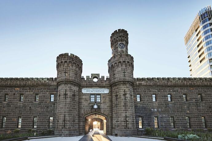 Imagen general del Hotel Adina Apartment Hotel Melbourne Pentridge. Foto 2