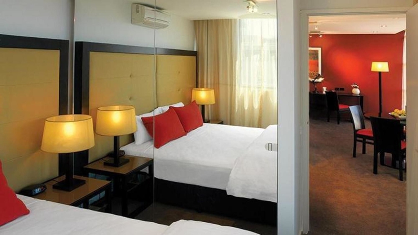 Imagen de la habitación del Hotel Adina Apartment Melbourne Northbank. Foto 4