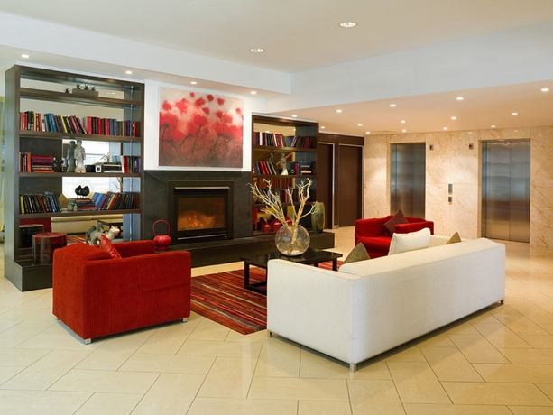 Imagen de los interiores del Hotel Adina Apartment Melbourne Northbank. Foto 14