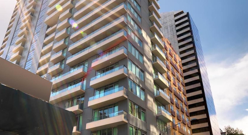 Imagen de los exteriores del Hotel Adina Apartment Melbourne Northbank. Foto 13