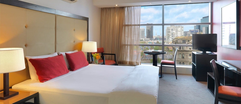 Imagen de la habitación del Hotel Adina Apartment Melbourne Northbank. Foto 10