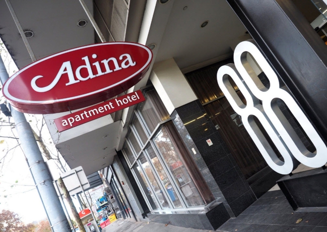 Imagen de los exteriores del Hotel Adina Apartment Melbourne On Flinders. Foto 12