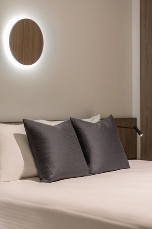 Imagen de la habitación del Hotel Adina Apartment Melbourne Southbank. Foto 2