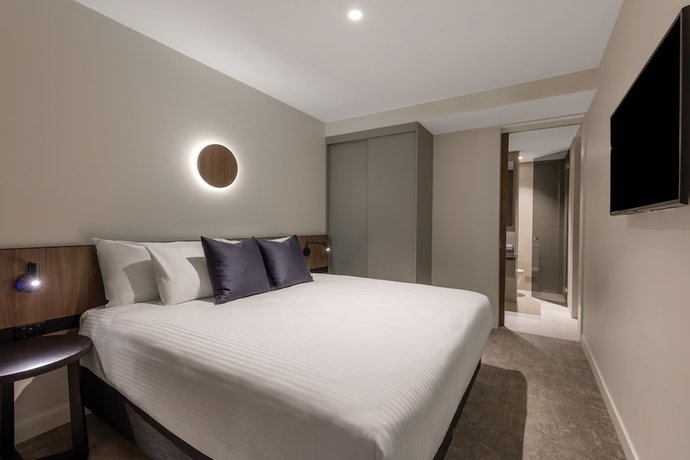 Imagen de la habitación del Hotel Adina Apartment Melbourne Southbank. Foto 3