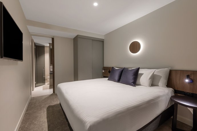 Imagen de la habitación del Hotel Adina Apartment Melbourne Southbank. Foto 4