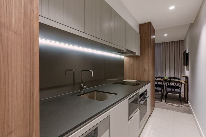 Imagen de la habitación del Hotel Adina Apartment Melbourne Southbank. Foto 6