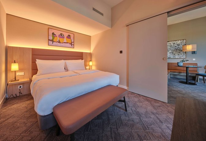 Imagen de la habitación del Hotel Adina Apartment Munich. Foto 2