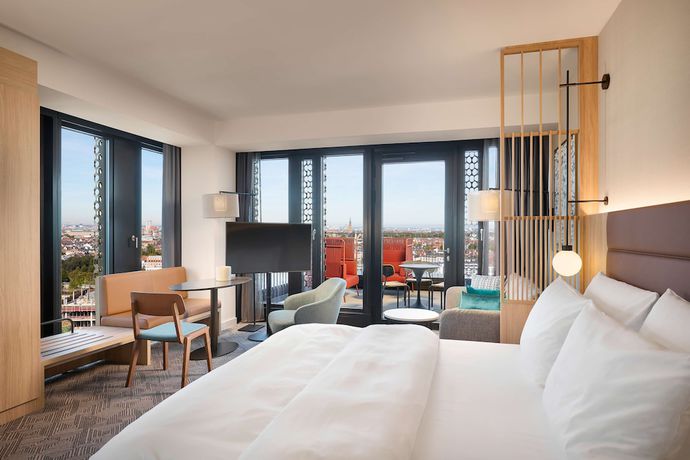 Imagen de la habitación del Hotel Adina Apartment Munich. Foto 8