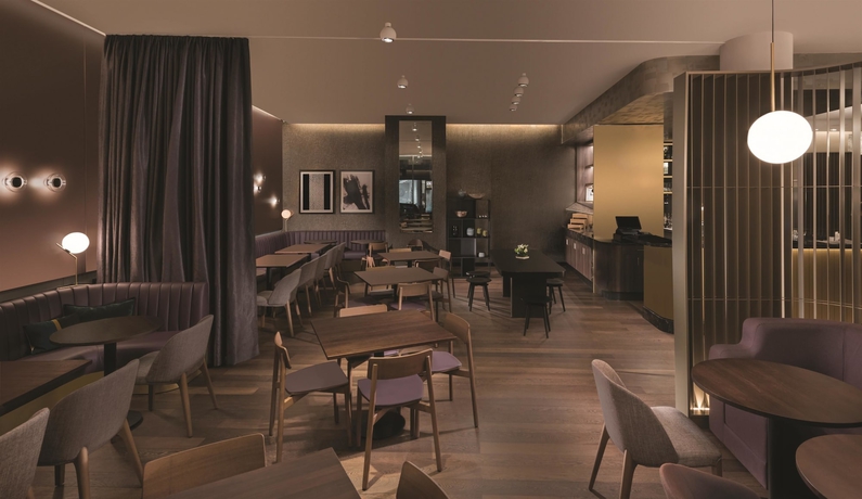 Imagen del bar/restaurante del Hotel Adina Apartment Nuremberg. Foto 2