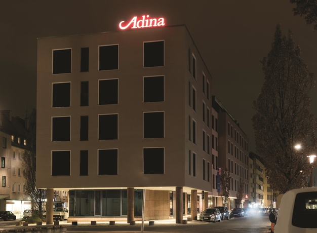 Imagen general del Hotel Adina Apartment Nuremberg. Foto 1