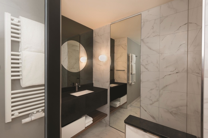 Imagen de la habitación del Hotel Adina Apartment Nuremberg. Foto 10