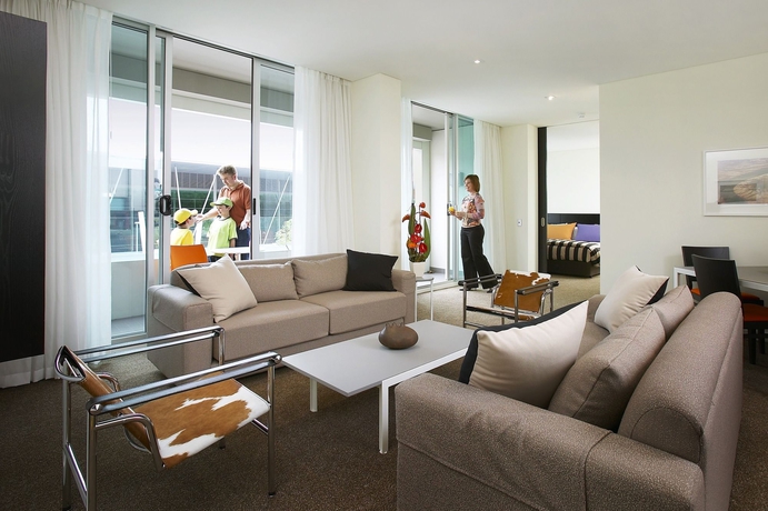 Imagen de la habitación del Hotel Adina Apartment Perth. Foto 2