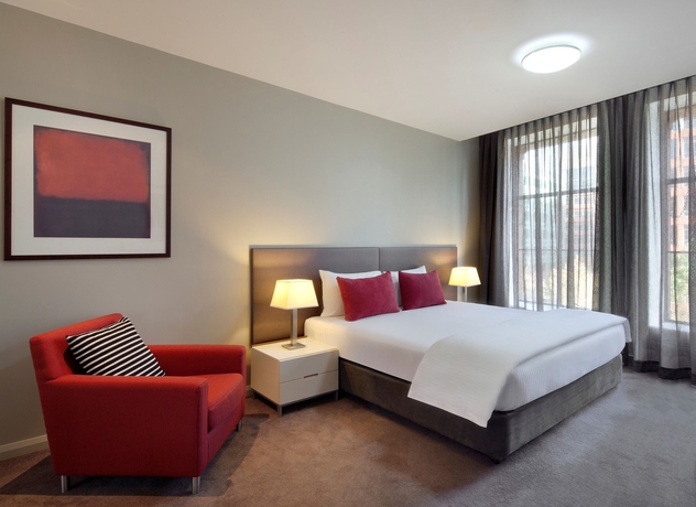 Imagen de la habitación del Hotel Adina Apartment Sydney Central. Foto 4