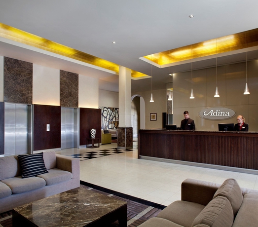 Imagen de los interiores del Hotel Adina Apartment Sydney Central. Foto 14