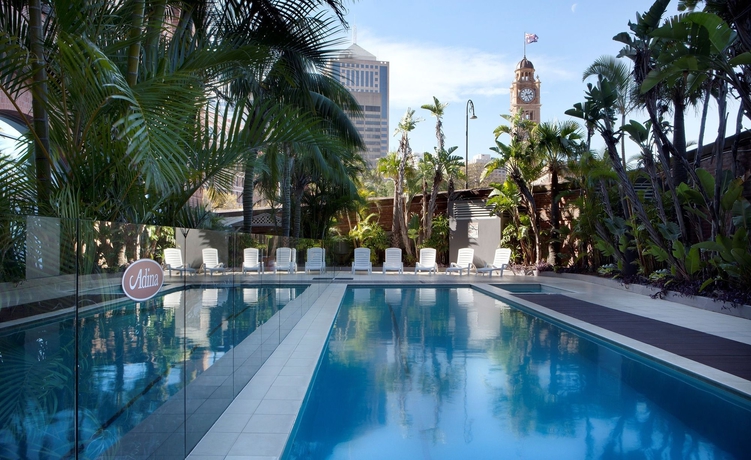 Imagen de la piscina del Hotel Adina Apartment Sydney Central. Foto 16