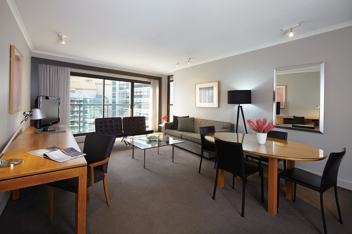 Imagen de los interiores del Hotel Adina Apartment Sydney Town Hall. Foto 5