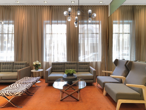 Imagen de los interiores del Hotel Adina Apartment Sydney Town Hall. Foto 7