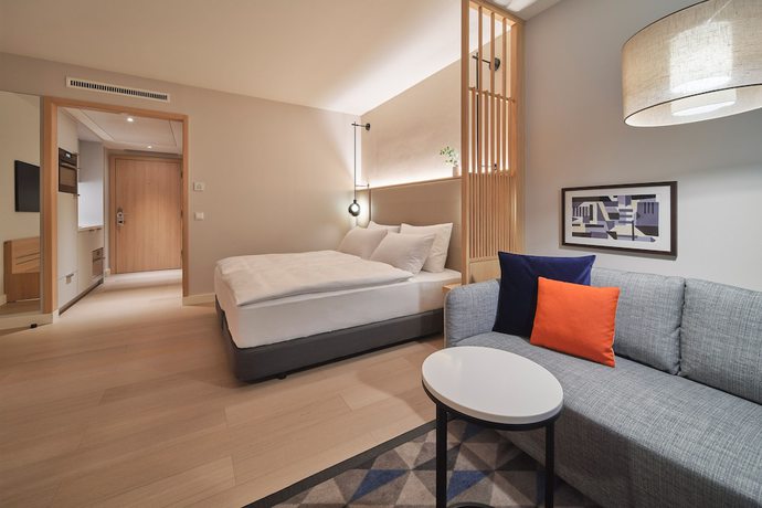 Imagen de la habitación del Hotel Adina Apartment Vienna Belvedere. Foto 4