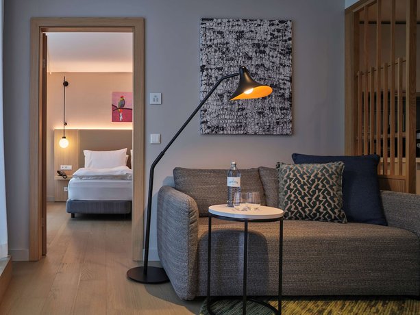 Imagen de la habitación del Hotel Adina Apartment Vienna Belvedere. Foto 5