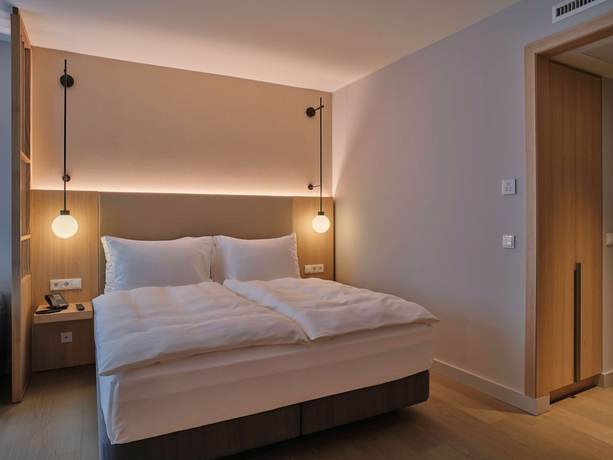 Imagen de la habitación del Hotel Adina Apartment Vienna Belvedere. Foto 6