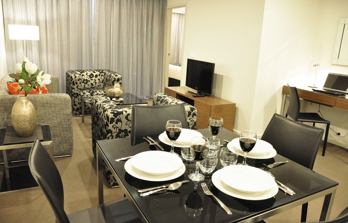 Imagen de los interiores del Hotel Adina Serviced Apartments Canberra Dickson. Foto 13