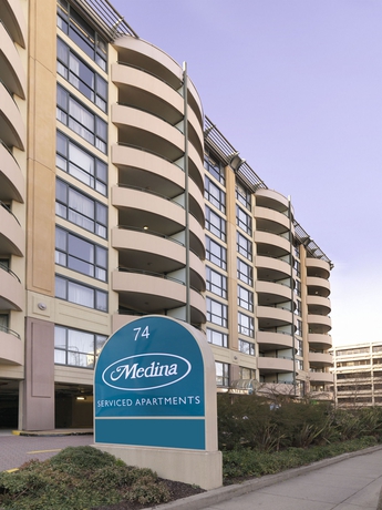 Imagen de los interiores del Hotel Adina Serviced Apartments Canberra James Court. Foto 8