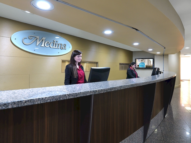 Imagen de los interiores del Hotel Adina Serviced Apartments Canberra James Court. Foto 11