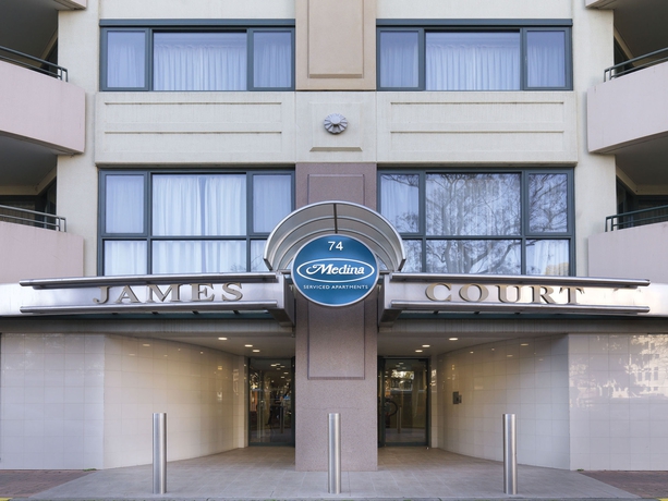 Imagen de los exteriores del Hotel Adina Serviced Apartments Canberra James Court. Foto 6