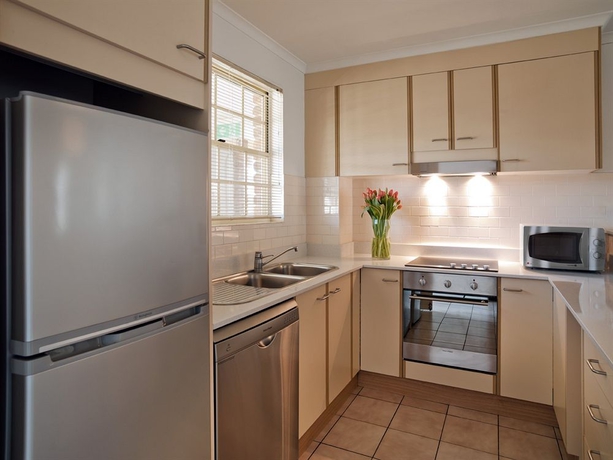 Imagen de los exteriores del Hotel Adina Serviced Apartments Canberra Kingston. Foto 8