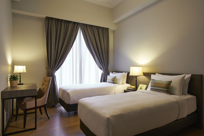 Imagen de la habitación del Hotel Adina Serviced Apartments Singapore Orchard. Foto 3