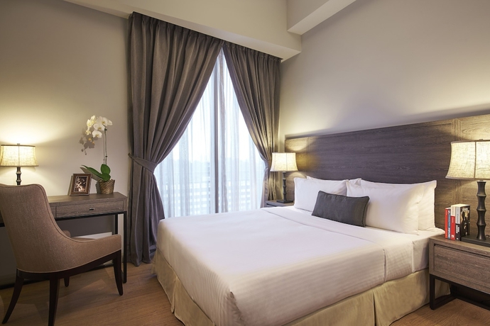 Imagen de la habitación del Hotel Adina Serviced Apartments Singapore Orchard. Foto 6