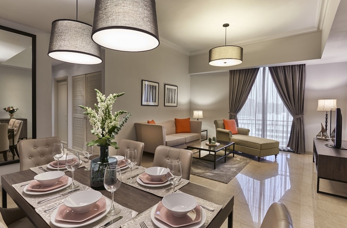 Imagen de la habitación del Hotel Adina Serviced Apartments Singapore Orchard. Foto 8