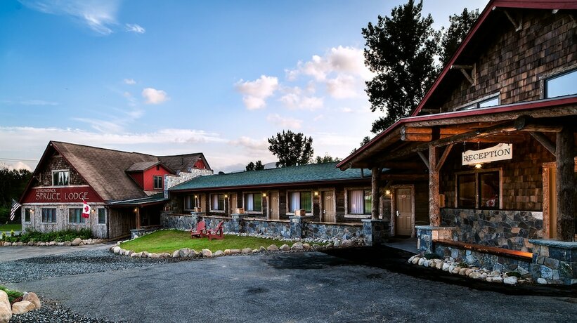 Imagen general del Hotel Adirondack Spruce Lodge. Foto 5
