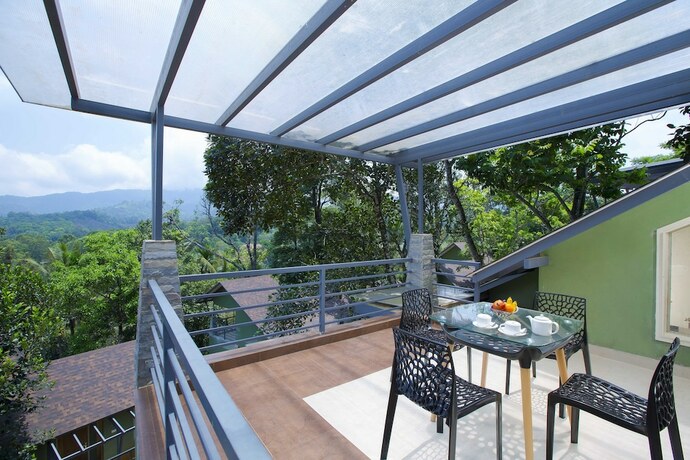 Imagen general del Hotel Adithya Nature Resort & Spa. Foto 8