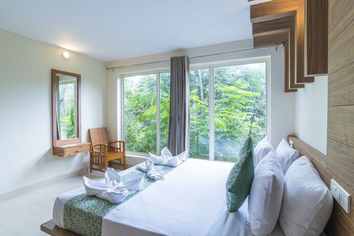 Imagen general del Hotel Adithya Nature Resort & Spa. Foto 12