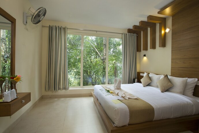 Imagen de la habitación del Hotel Adithya Nature Resort & Spa. Foto 17