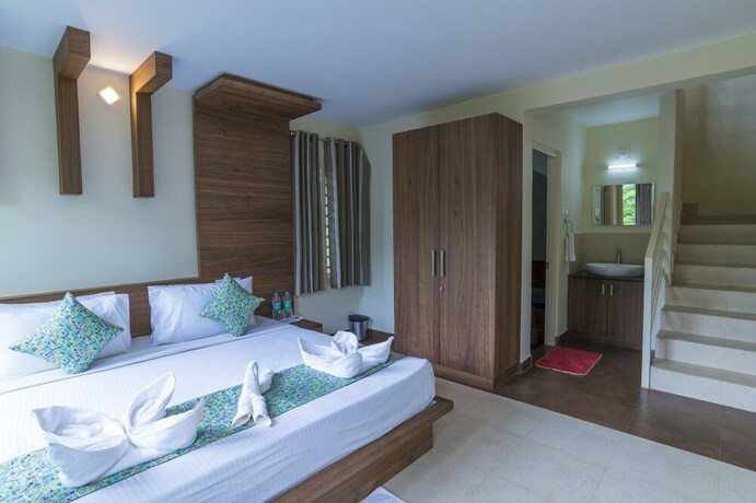 Imagen de la habitación del Hotel Adithya Nature Resort & Spa. Foto 19