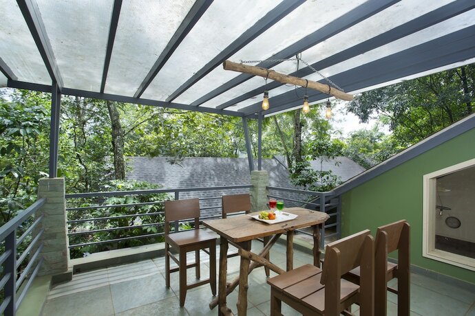 Imagen de la habitación del Hotel Adithya Nature Resort & Spa. Foto 20