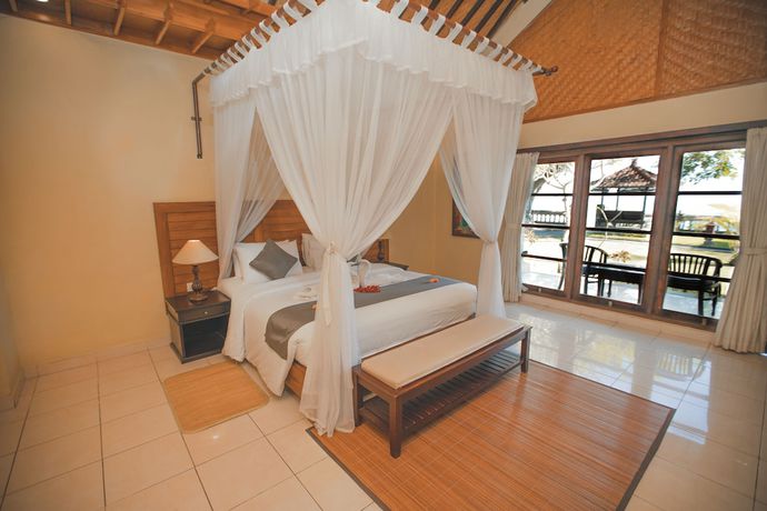 Imagen de la habitación del Hotel Aditya Beach Resort. Foto 4