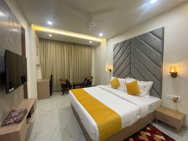 Imagen de la habitación del Hotel Aditya Grand - Bhopal. Foto 3