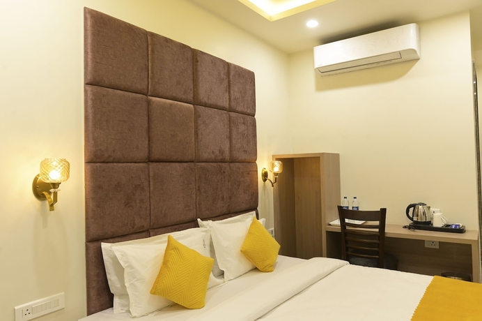 Imagen de la habitación del Hotel Aditya Grand - Bhopal. Foto 4