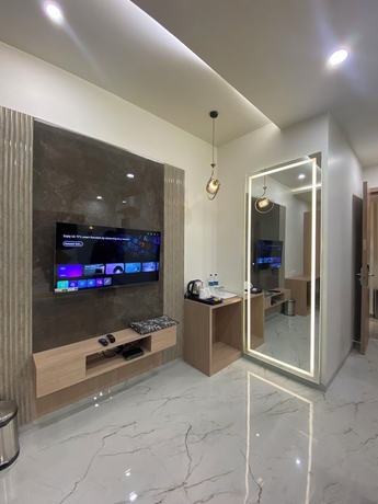 Imagen de la habitación del Hotel Aditya Grand - Bhopal. Foto 7