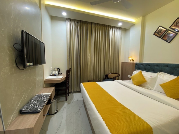 Imagen de la habitación del Hotel Aditya Grand - Bhopal. Foto 8